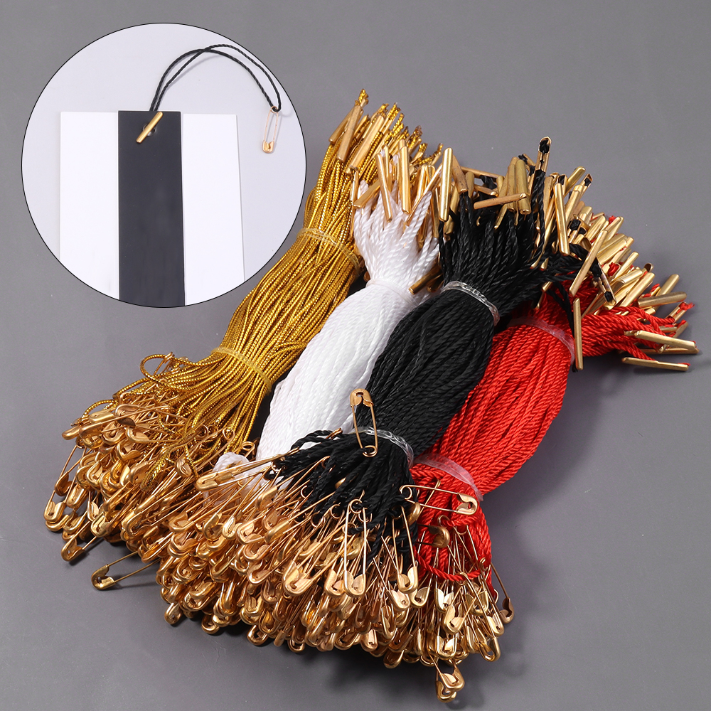 Tablet And Accessories Bag - 100-200Pcs/Lot Metal Pins Buckle Clothes Cotton