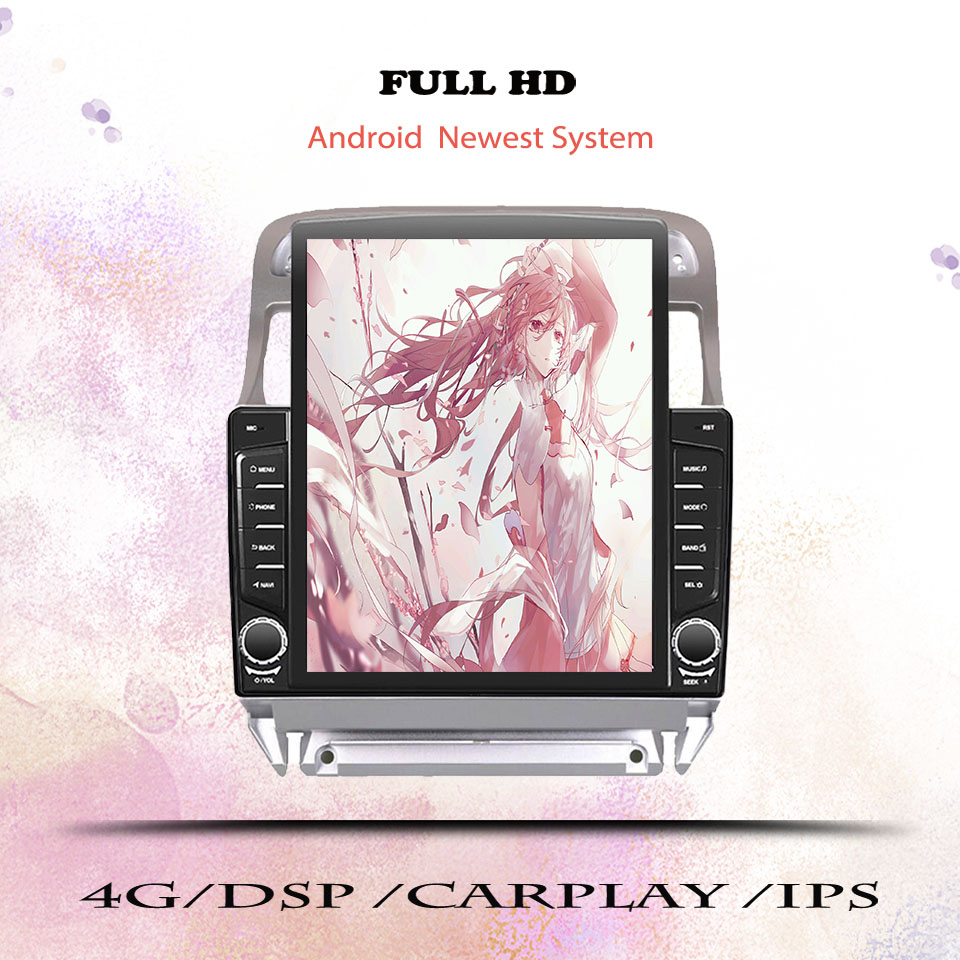 Tablet Danish Mobile & Accessories Faisalabad - 8G+128G Android 14 For Peugeot 307