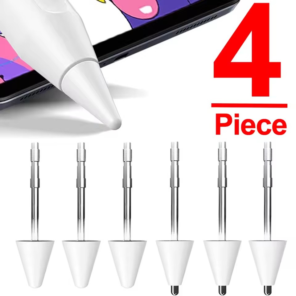Tablet Stylus Accessories - 1/4PCS Replacement Stylus Pen Tips for
