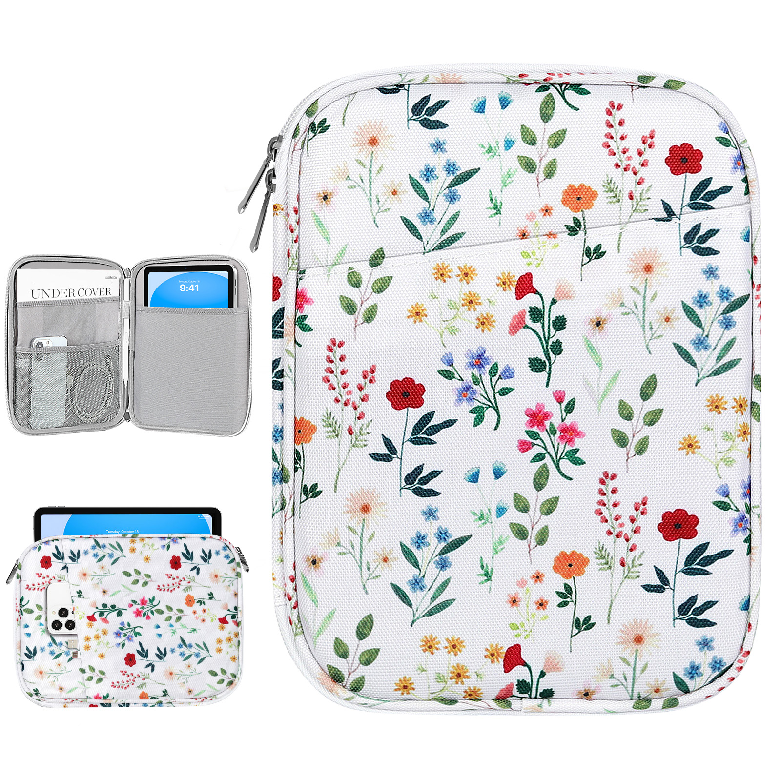 Tablet And Accessories Bag - 9-11