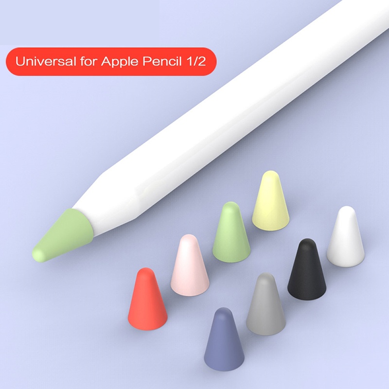 Tablet Stylus Accessories - 8pcs Pencil Tip Soft Silicone Protective