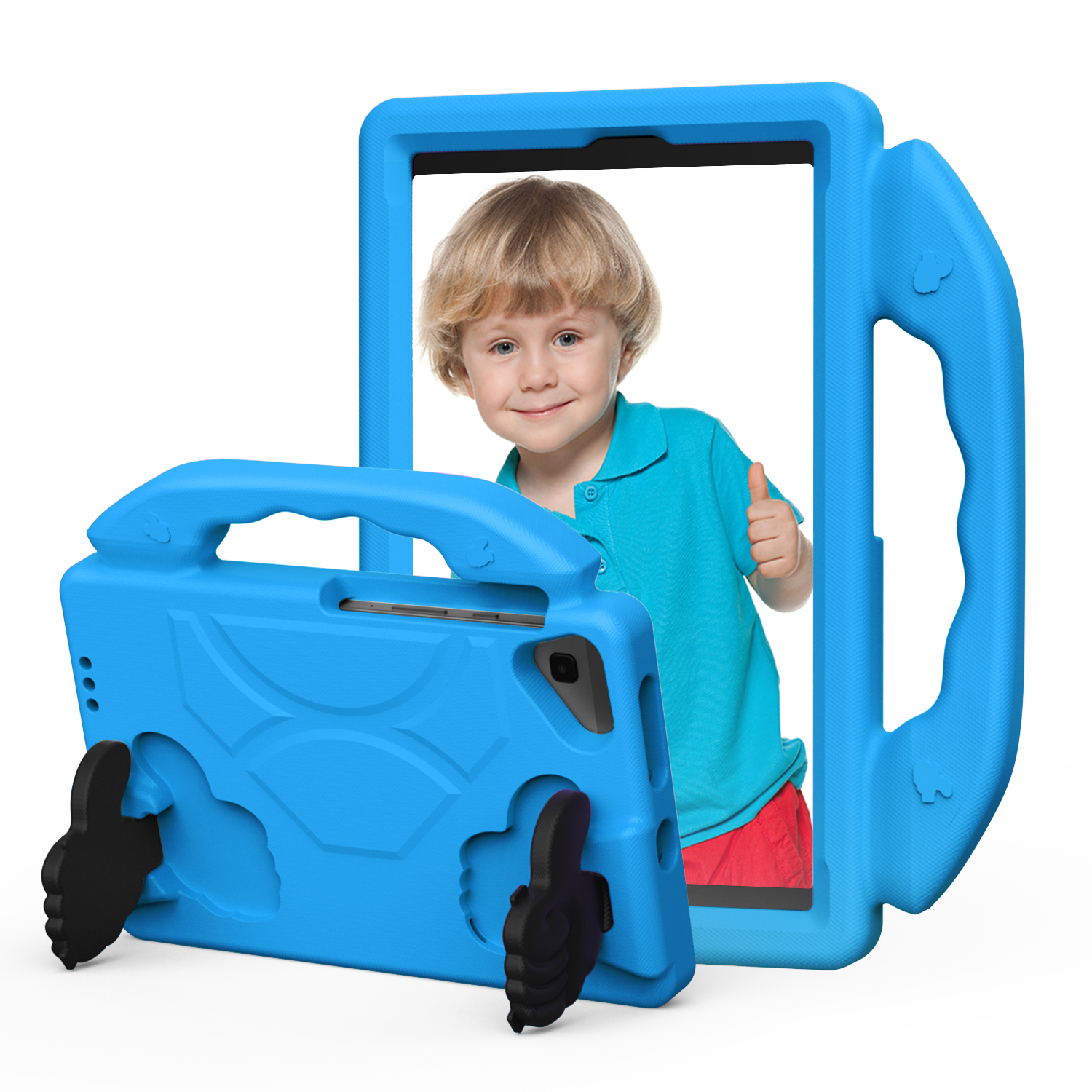 Remarkable Tablet Accessories - Kids EVA Stand Case for Samsung