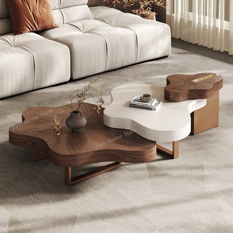Unique Table Accessories - Luxury Antique Coffee Tables 3 Pices