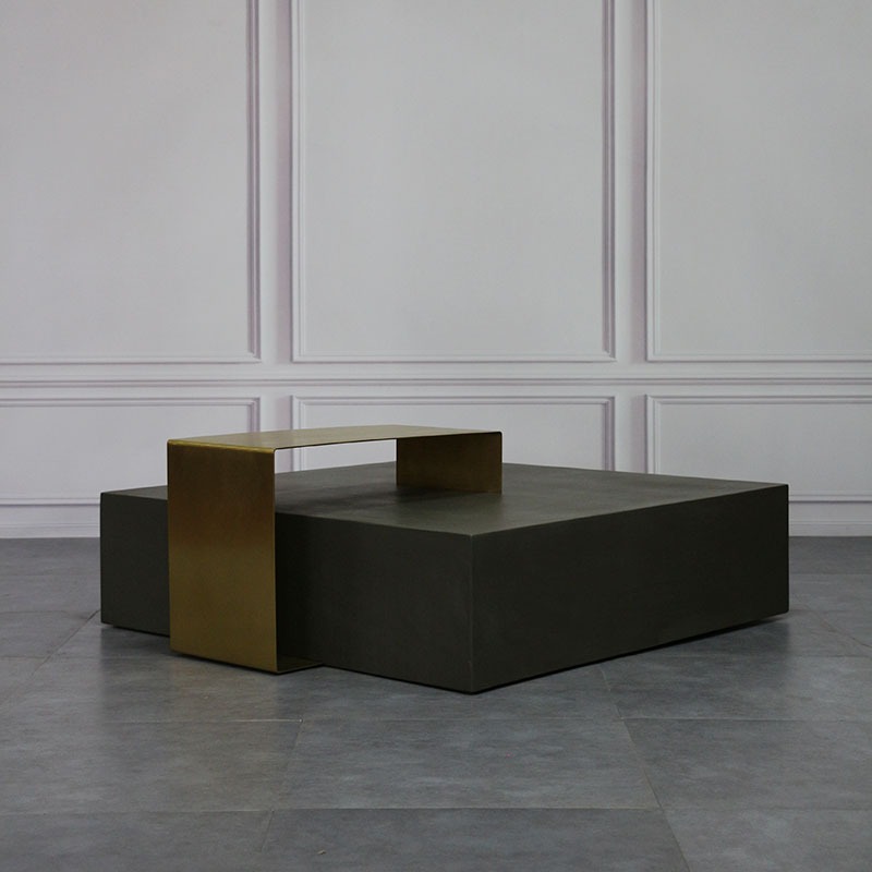 Unique Table Accessories - Modern Minimalist Coffee Table Frame Glam