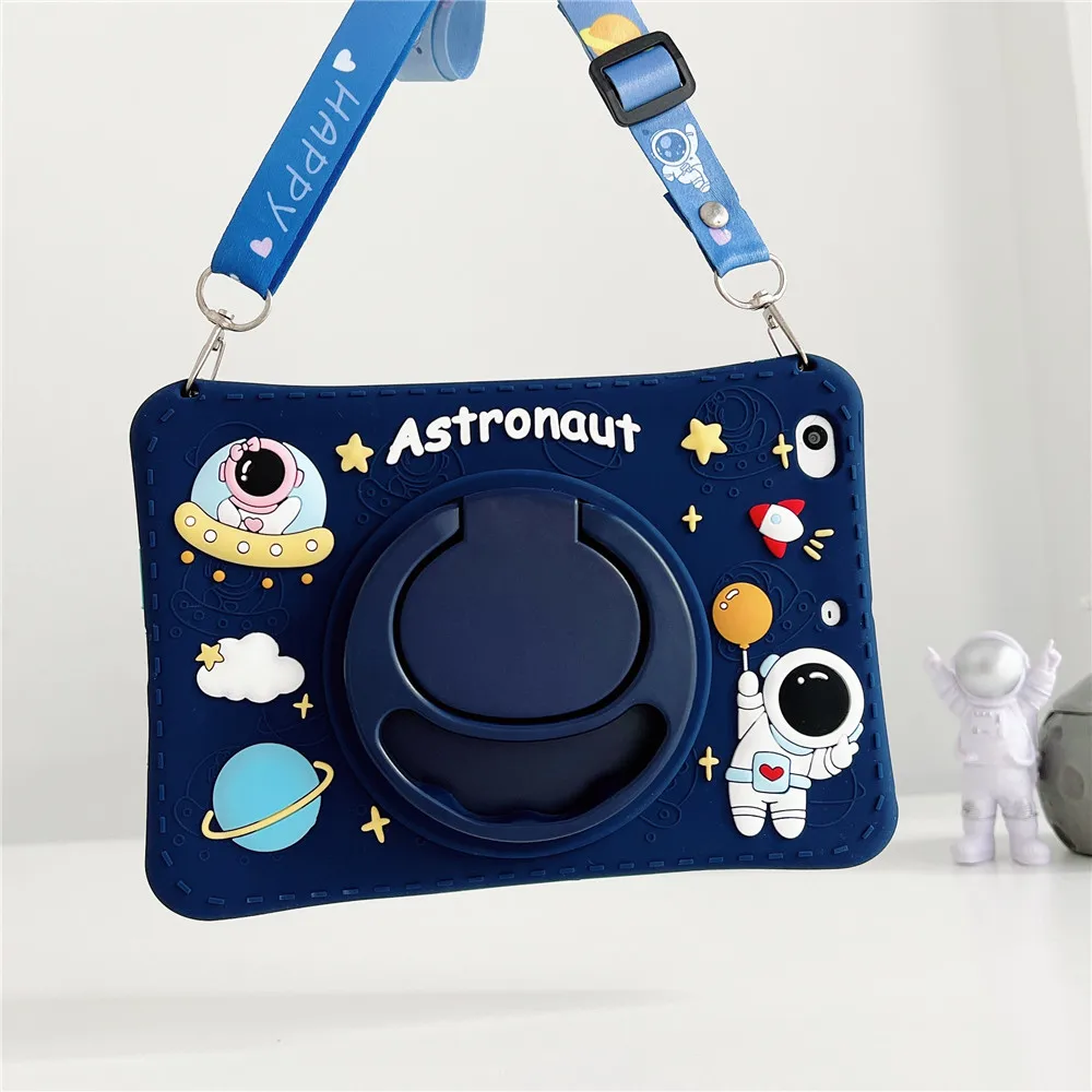 Remarkable Tablet Accessories - 360 Rotating Stand Case For Samsung