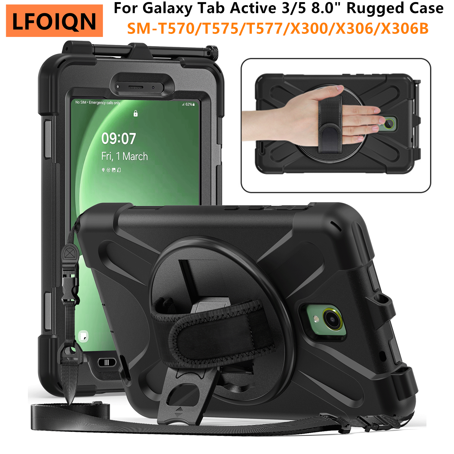 Remarkable Tablet Accessories - LFOIQN Kids Case For Samsung Galaxy