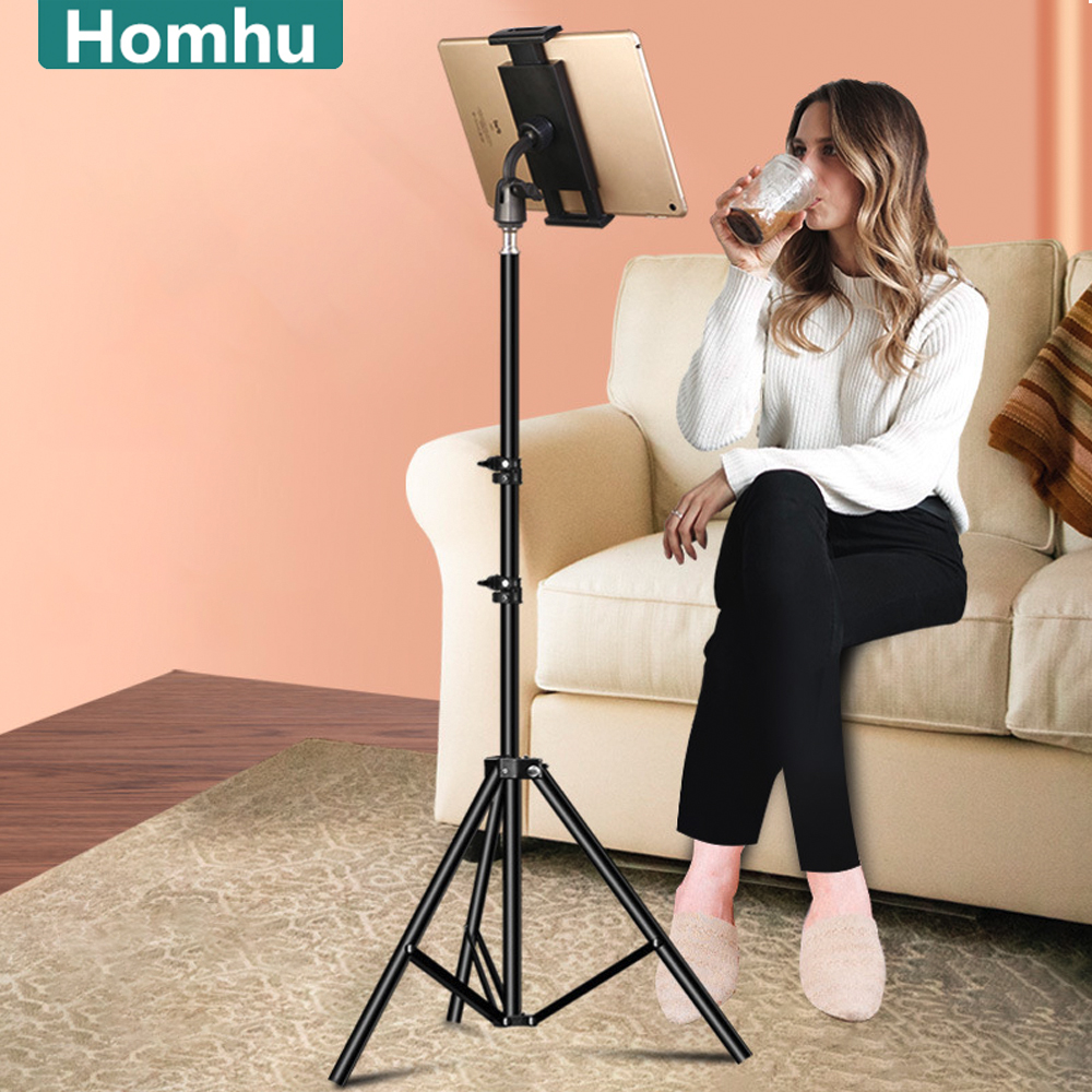 Xiaomi Tablet Accessories - Adjustable Tripod Floor Tablet Stand Holder