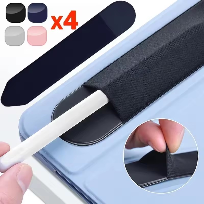 Tcl Tablet Accessories - 4-1pack Universal Sticky Stylus Holder for