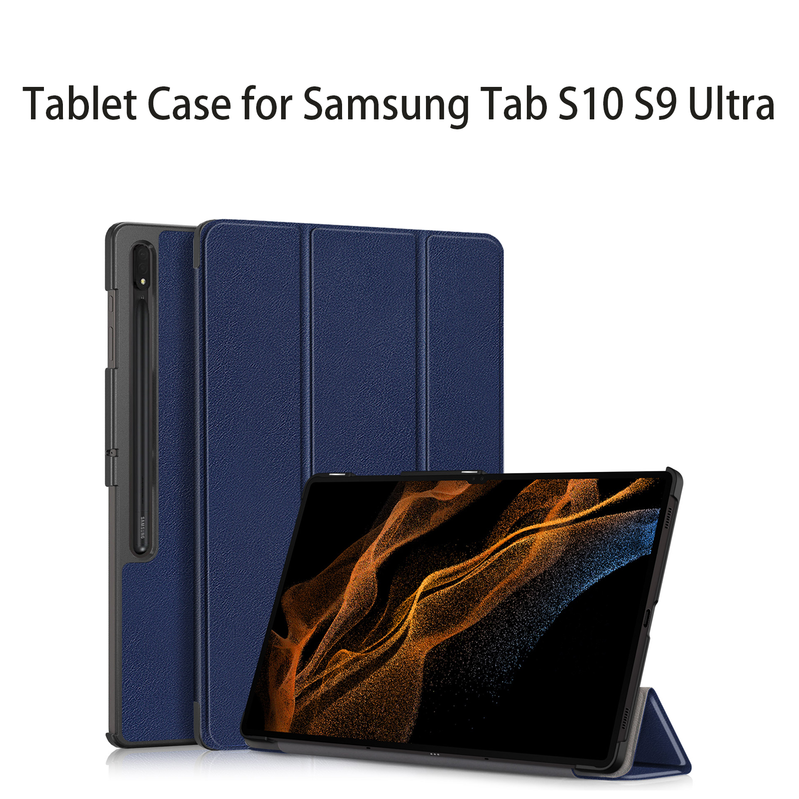 Remarkable Tablet Accessories - Tablet Case for Galaxy Tab S9/