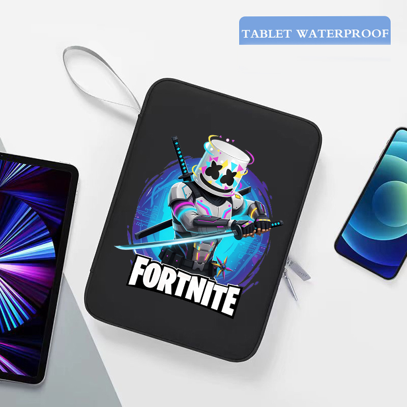 Xiaomi Tablet Accessories - Game Fortnites Laptop Bag Anime Print