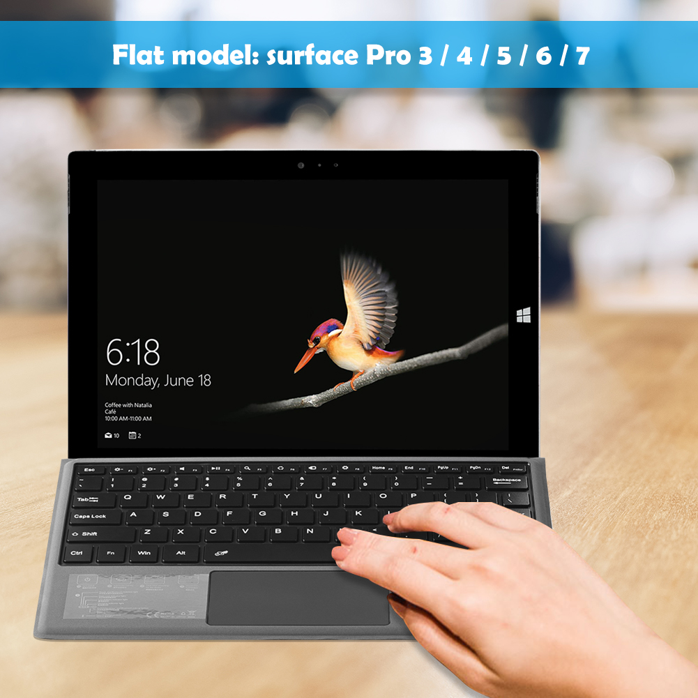 Microsoft Tablet Accessories - Bluetooth-compatible 3.0 Tablet Keyboard Household Computer