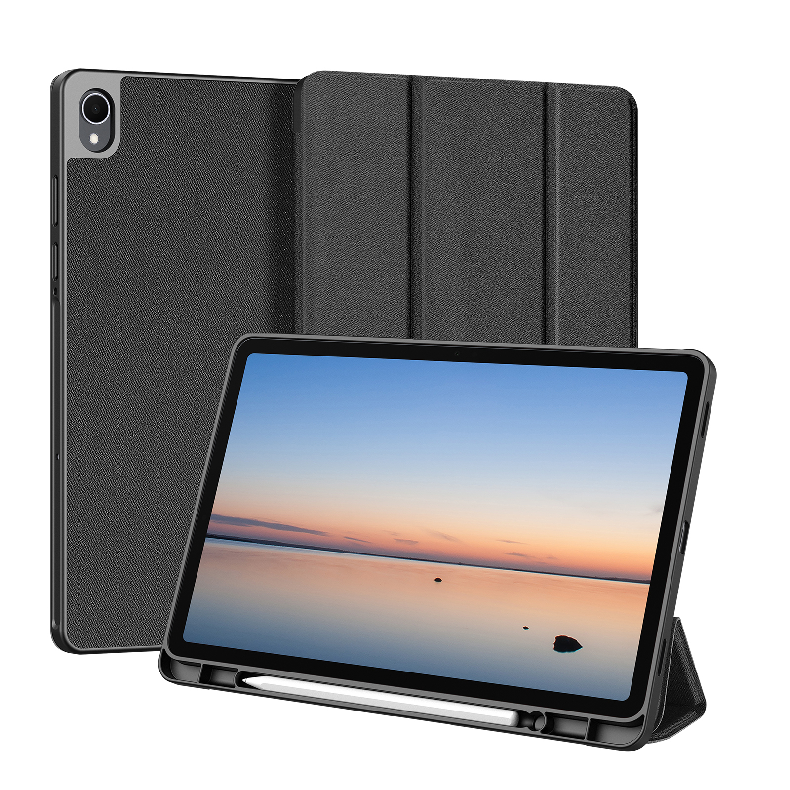Remarkable Tablet Accessories - DUX DUCIS Trifold Stand Case for