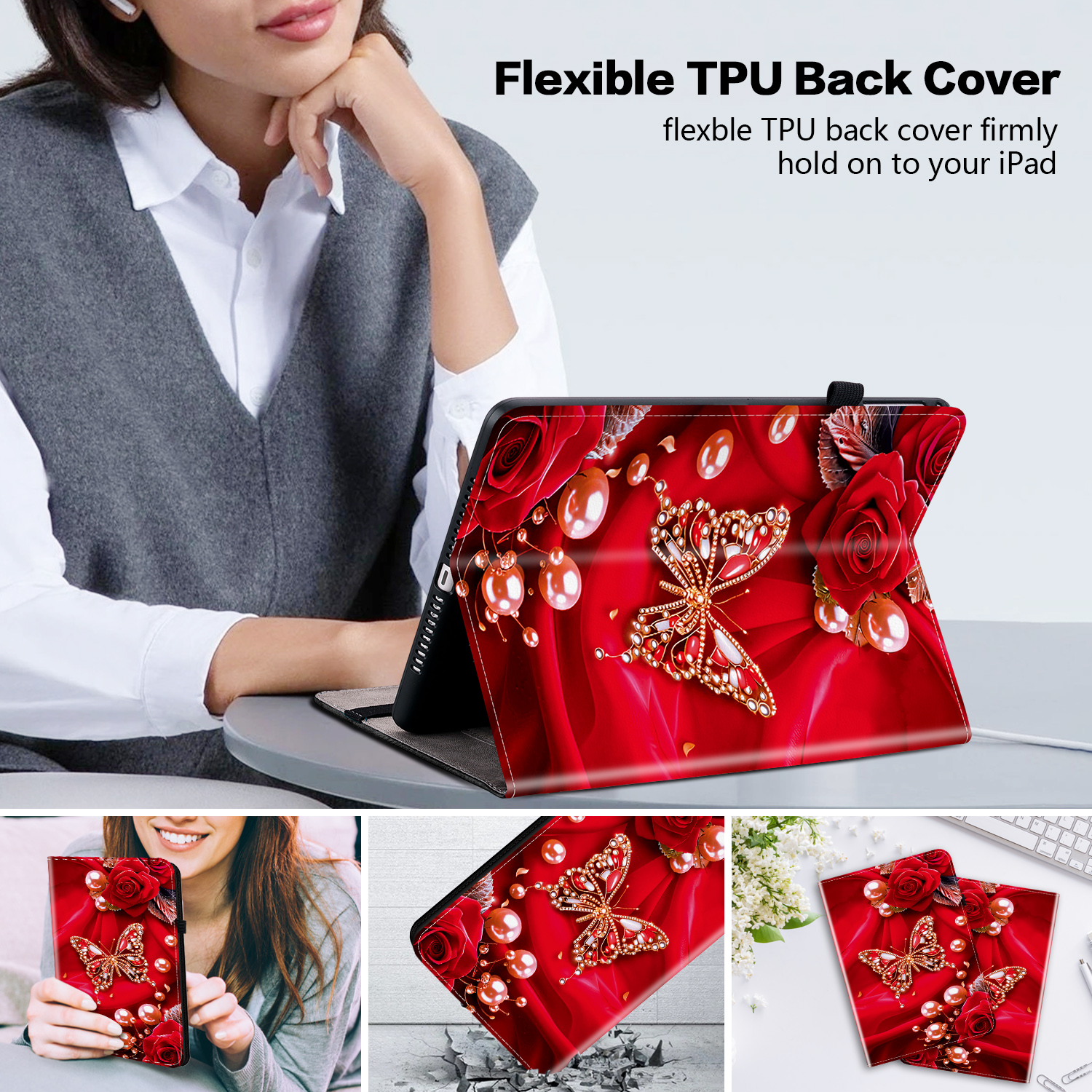 Leather Case for Samsung Galax - Remarkable Tablet Accessories 评论和价格