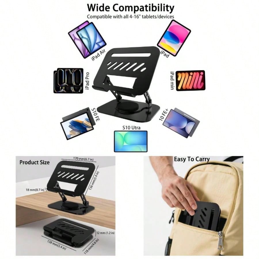 Black Phone Holders Tablet Sta - Tablet Holder Accessories 评论和价格