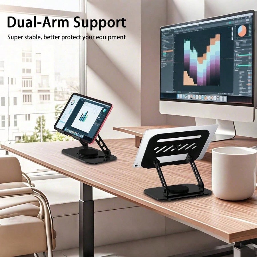 Black Phone Holders Tablet Sta - Tablet Holder Accessories 评论和价格