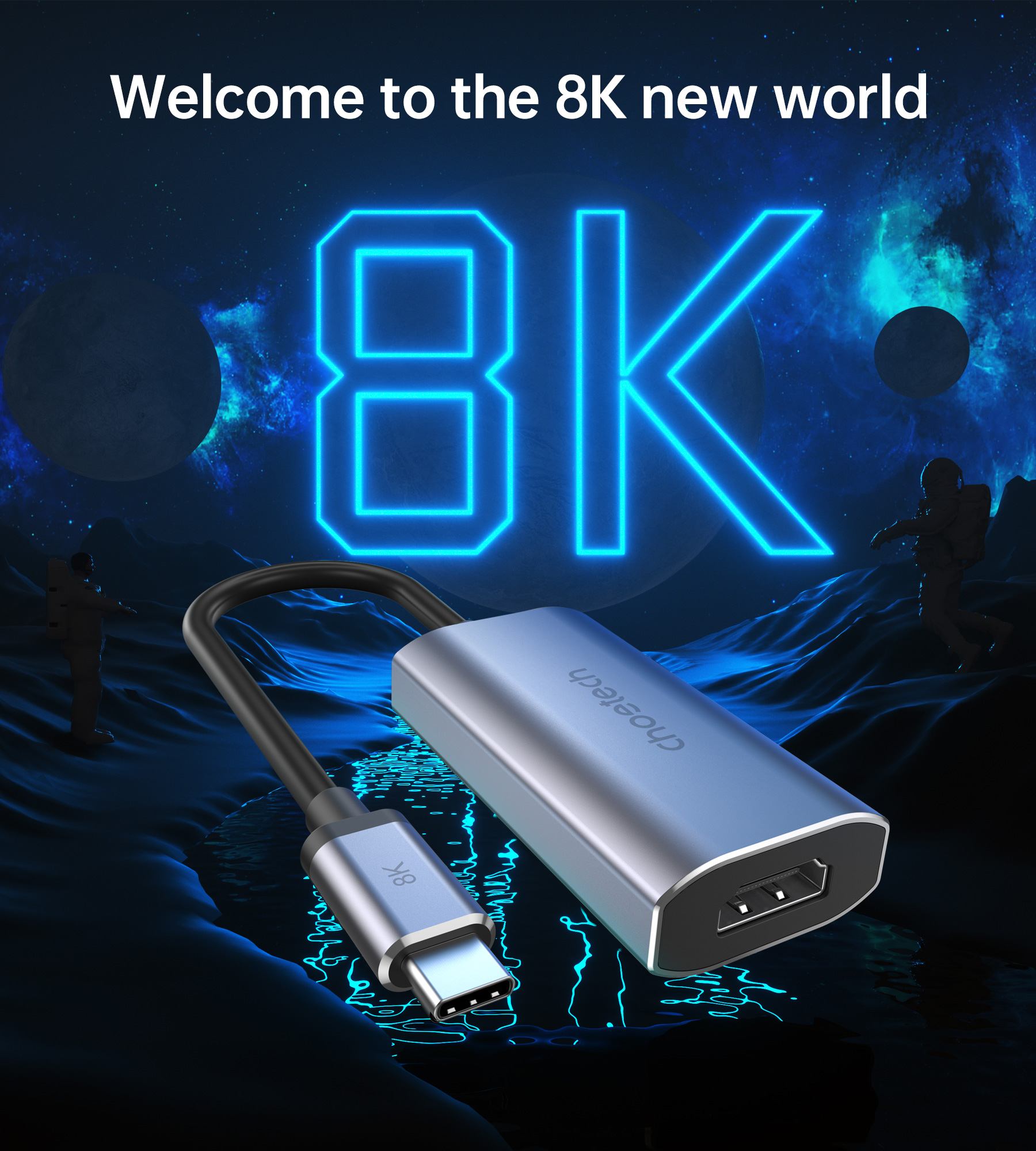USB C to HDMI Adapter 8K, Thun - Hdmi Adapter Tablet 评论和价格