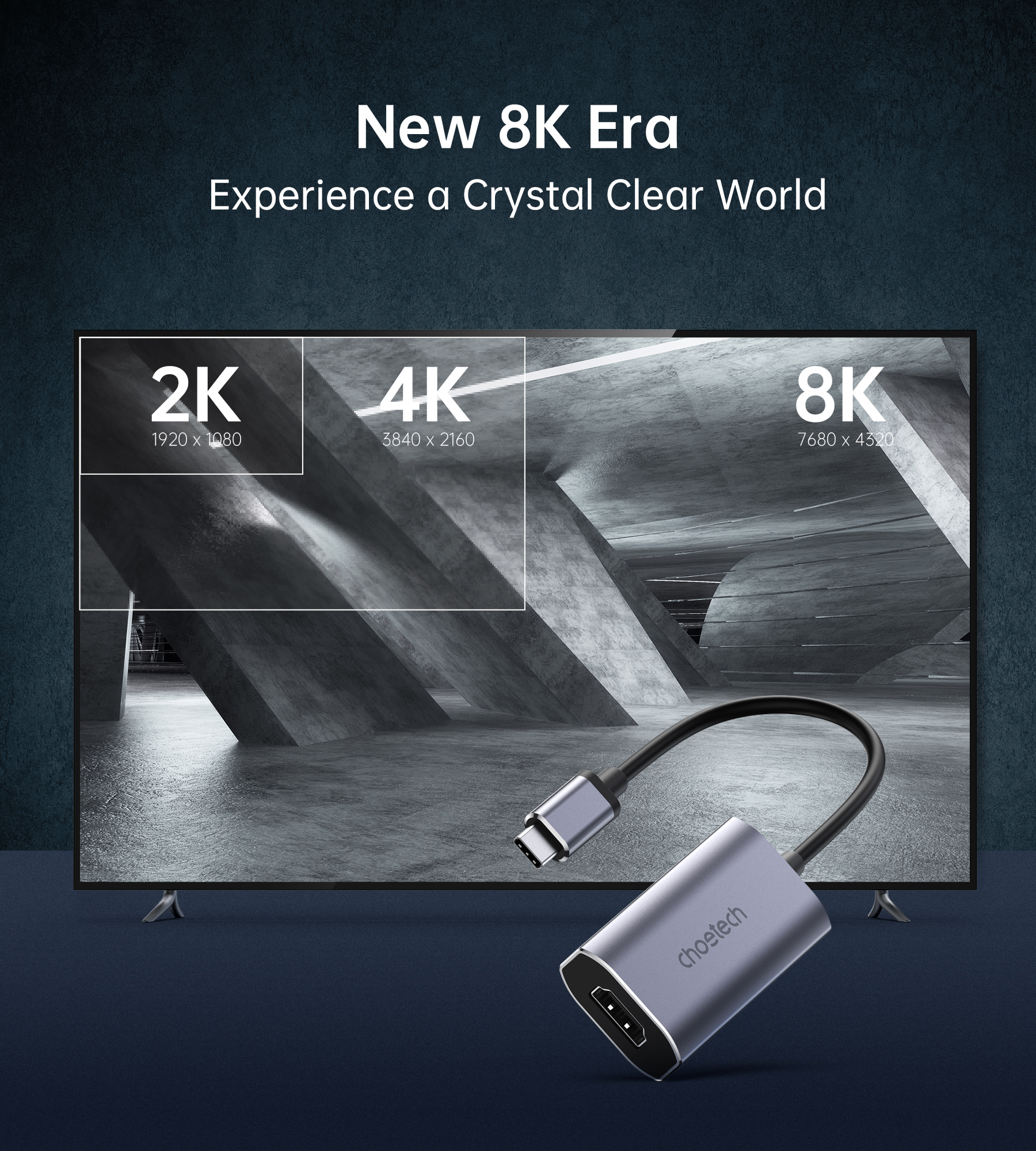USB C to HDMI Adapter 8K, Thun - Hdmi Adapter Tablet 评论和价格