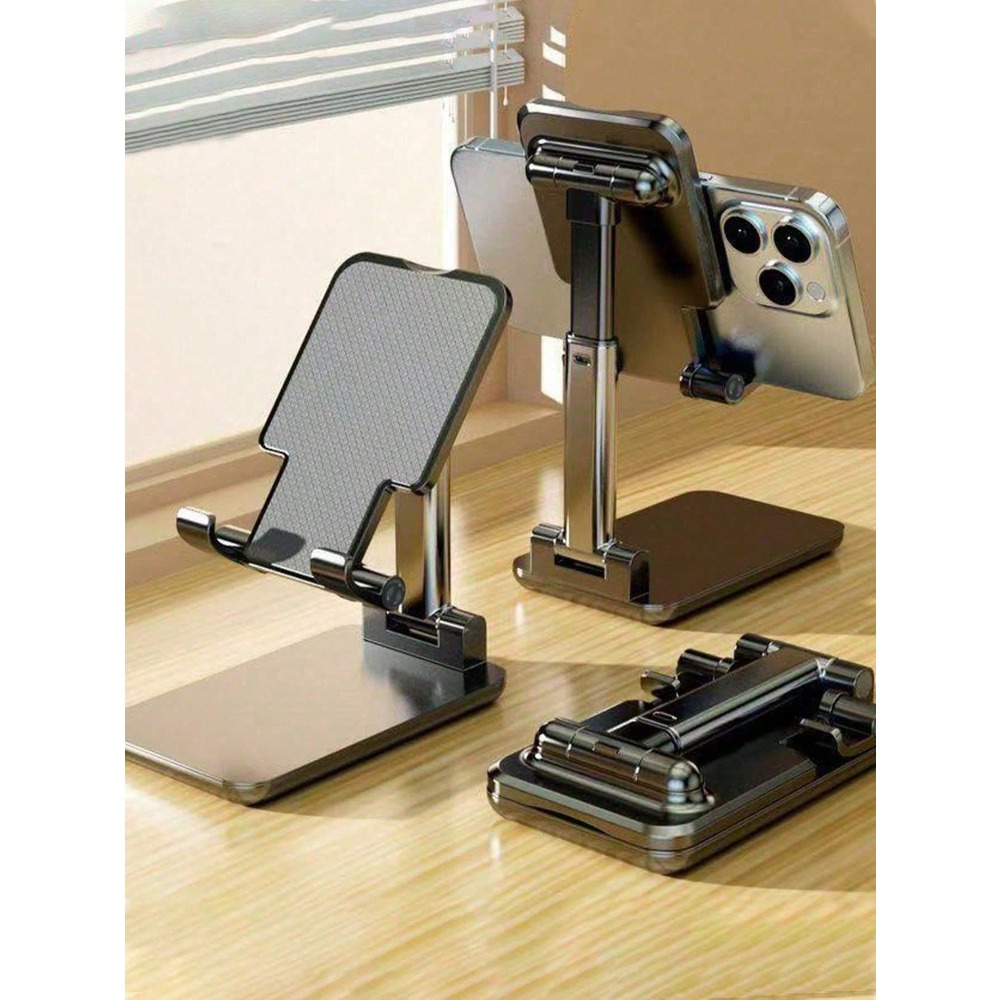 1pc Foldable Phone Stand, Adju - Tablet Holder Accessories 评论和价格