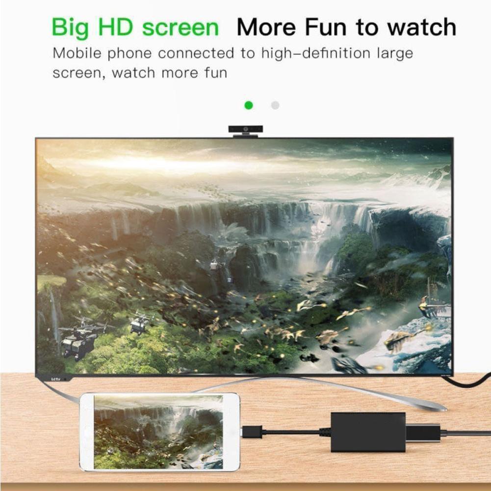 Micro USBTo HDMI Adapter Cable - Hdmi Adapter Tablet 评论和价格