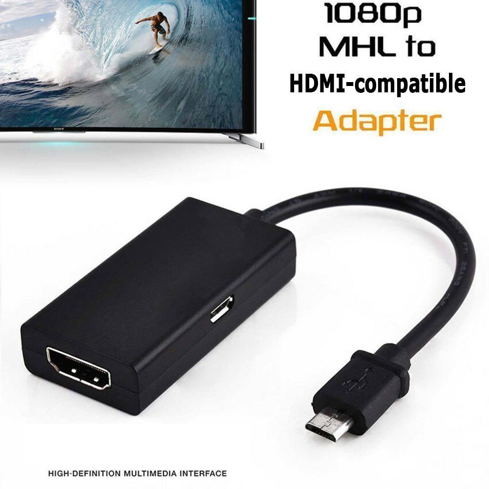 Micro USBTo HDMI Adapter Cable - Hdmi Adapter Tablet 评论和价格
