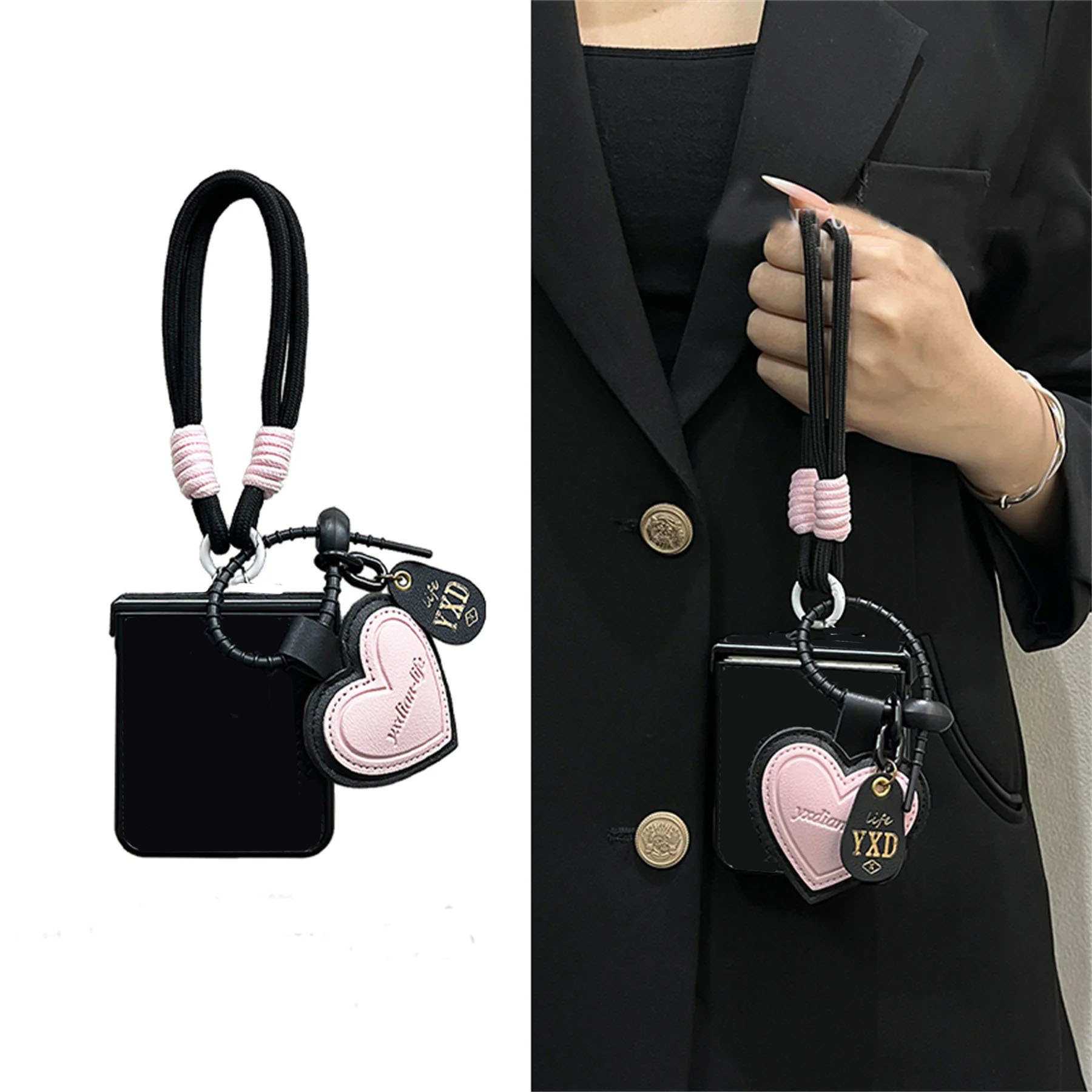 Love Pendant Phone Case For Sa - Motorola Tablet Accessories 评论和价格