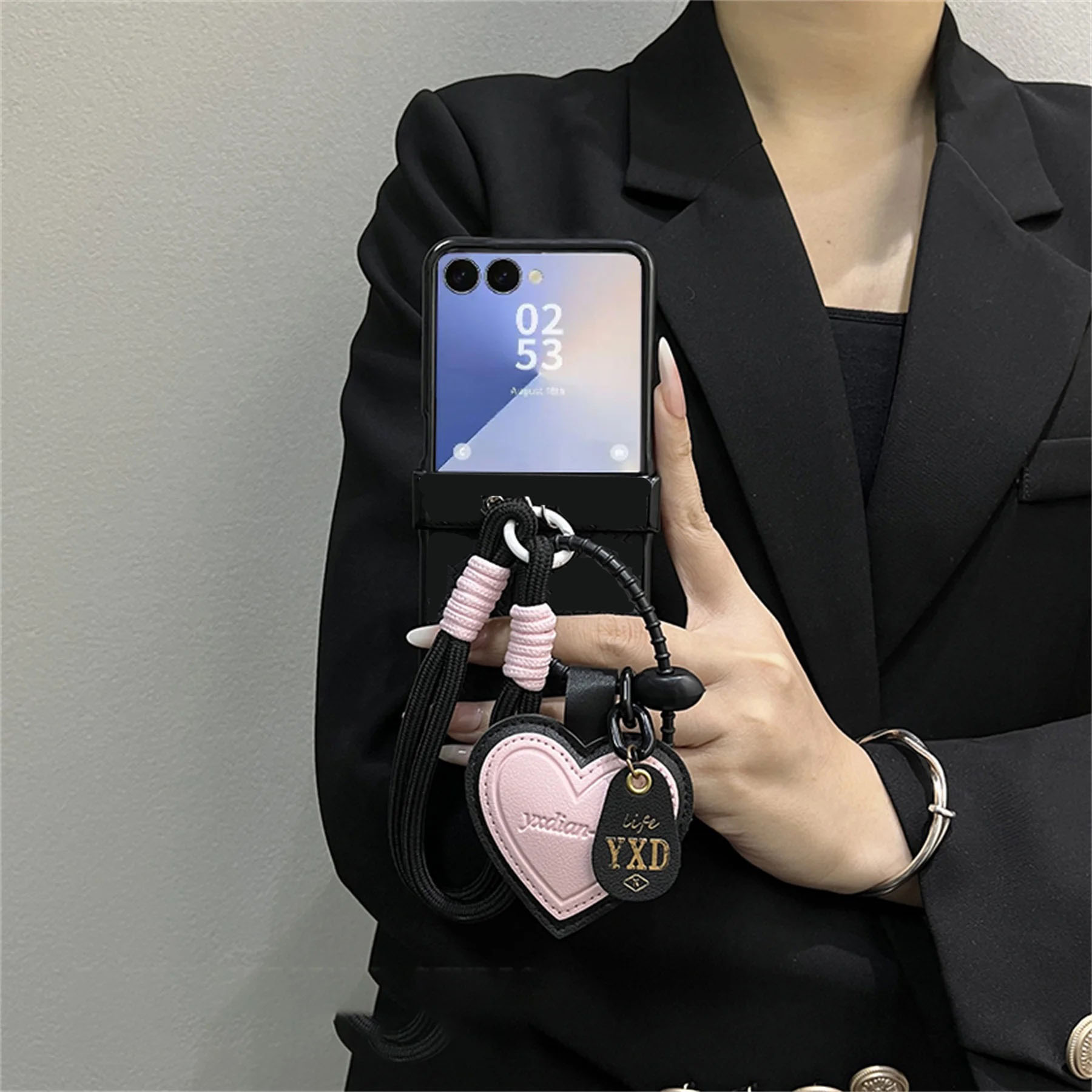 Love Pendant Phone Case For Sa - Motorola Tablet Accessories 评论和价格