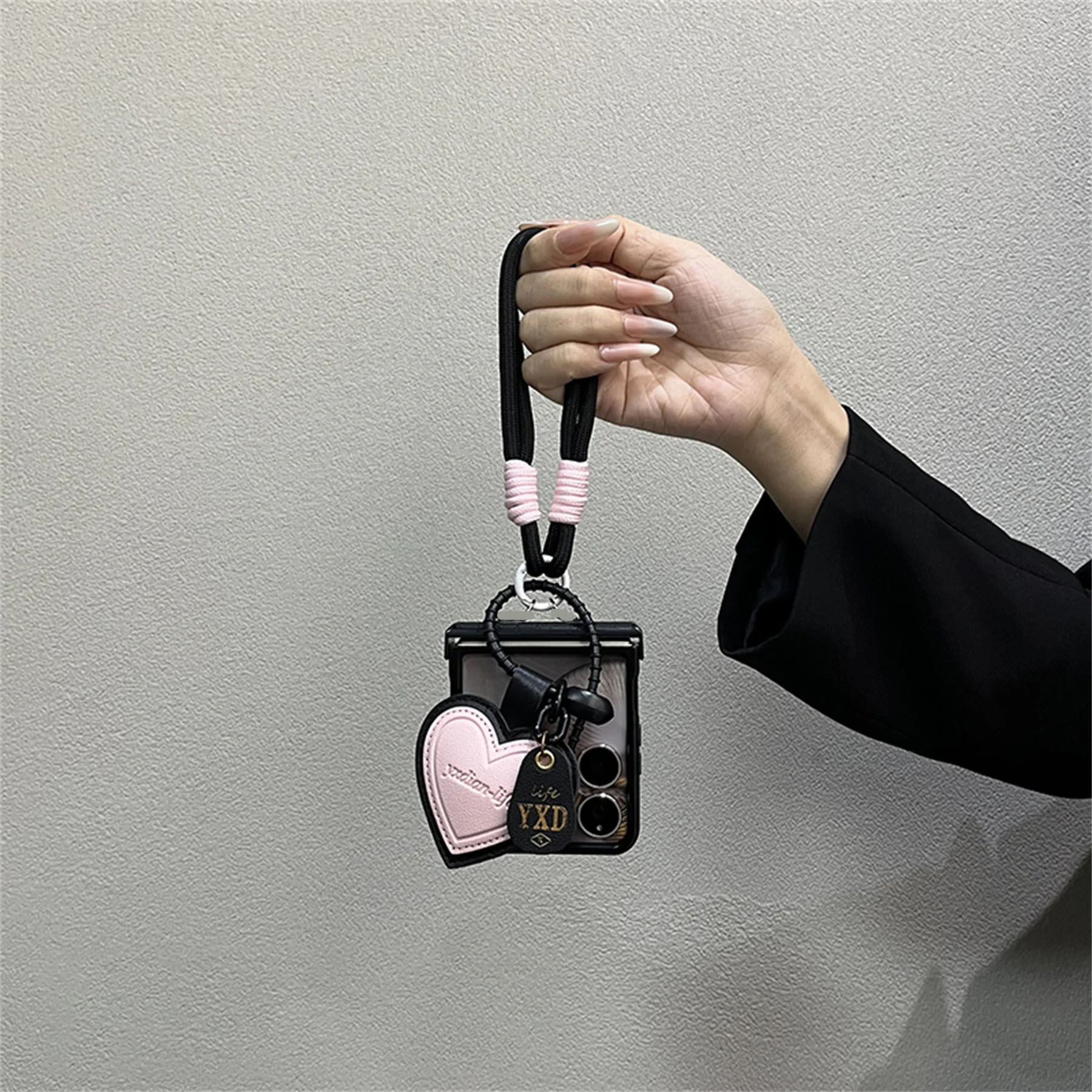 Love Pendant Phone Case For Sa - Motorola Tablet Accessories 评论和价格