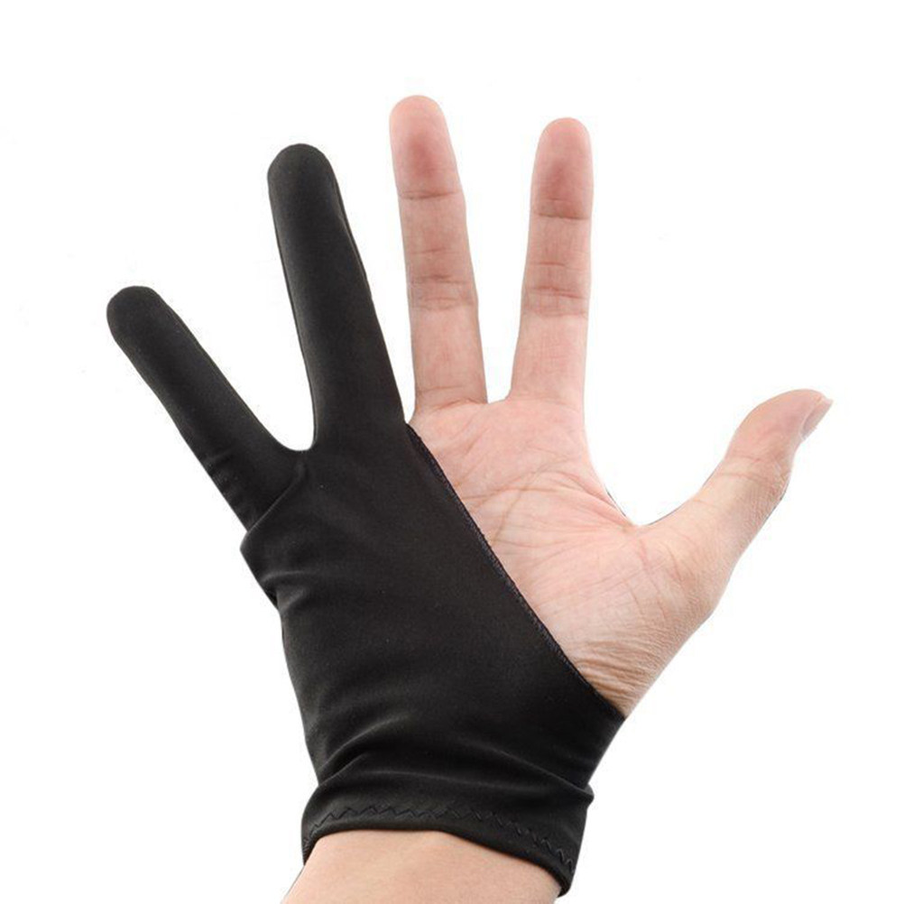 2Pcs Two Finger Drawing Gloves - Drawing Glove Artist 评论和价格