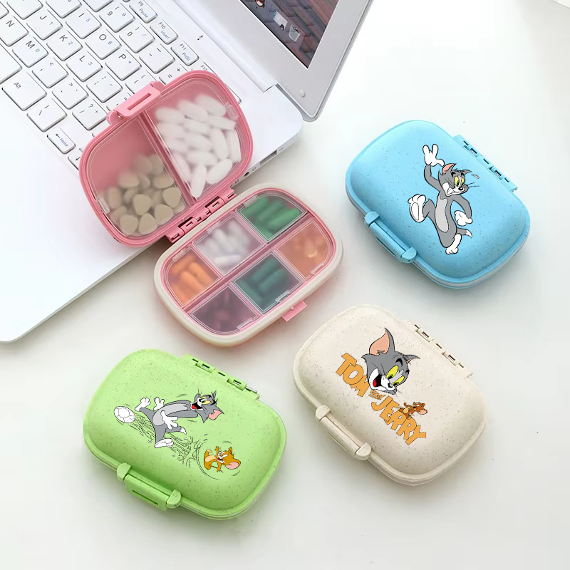 Tom and Jerry Portable Pills O - Tablet And Accessories Bag 评论和价格