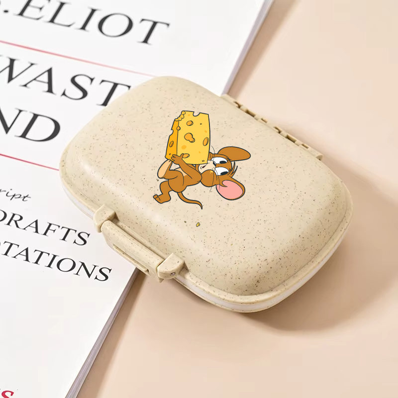 Tom and Jerry Portable Pills O - Tablet And Accessories Bag 评论和价格