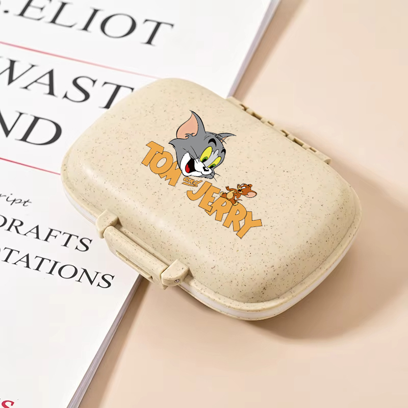Tom and Jerry Portable Pills O - Tablet And Accessories Bag 评论和价格