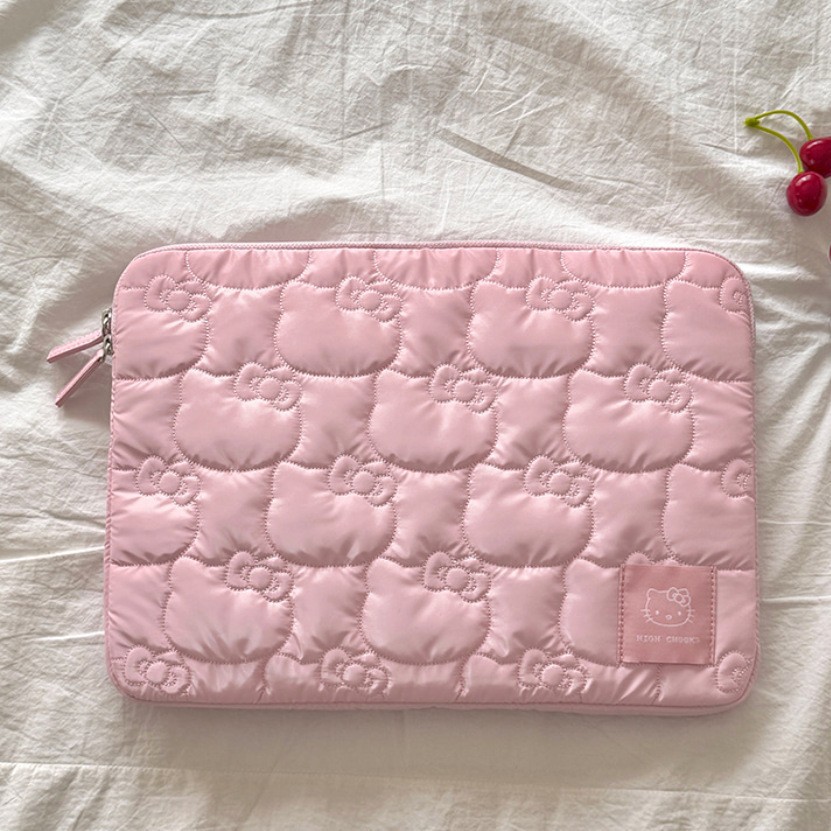 Anime Kawaii Hello Kitty Pink  - Tablet And Accessories Bag 评论和价格