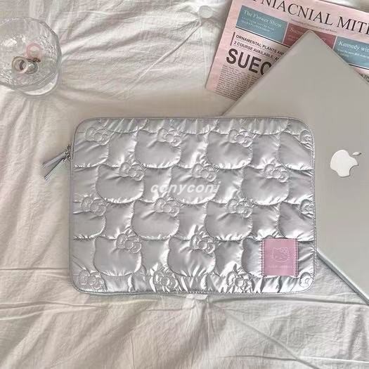 Anime Kawaii Hello Kitty Pink  - Tablet And Accessories Bag 评论和价格