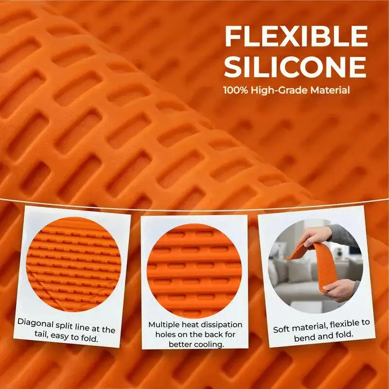 Silicone Foldable Phone Stand  - Tablet Holder Accessories 评论和价格