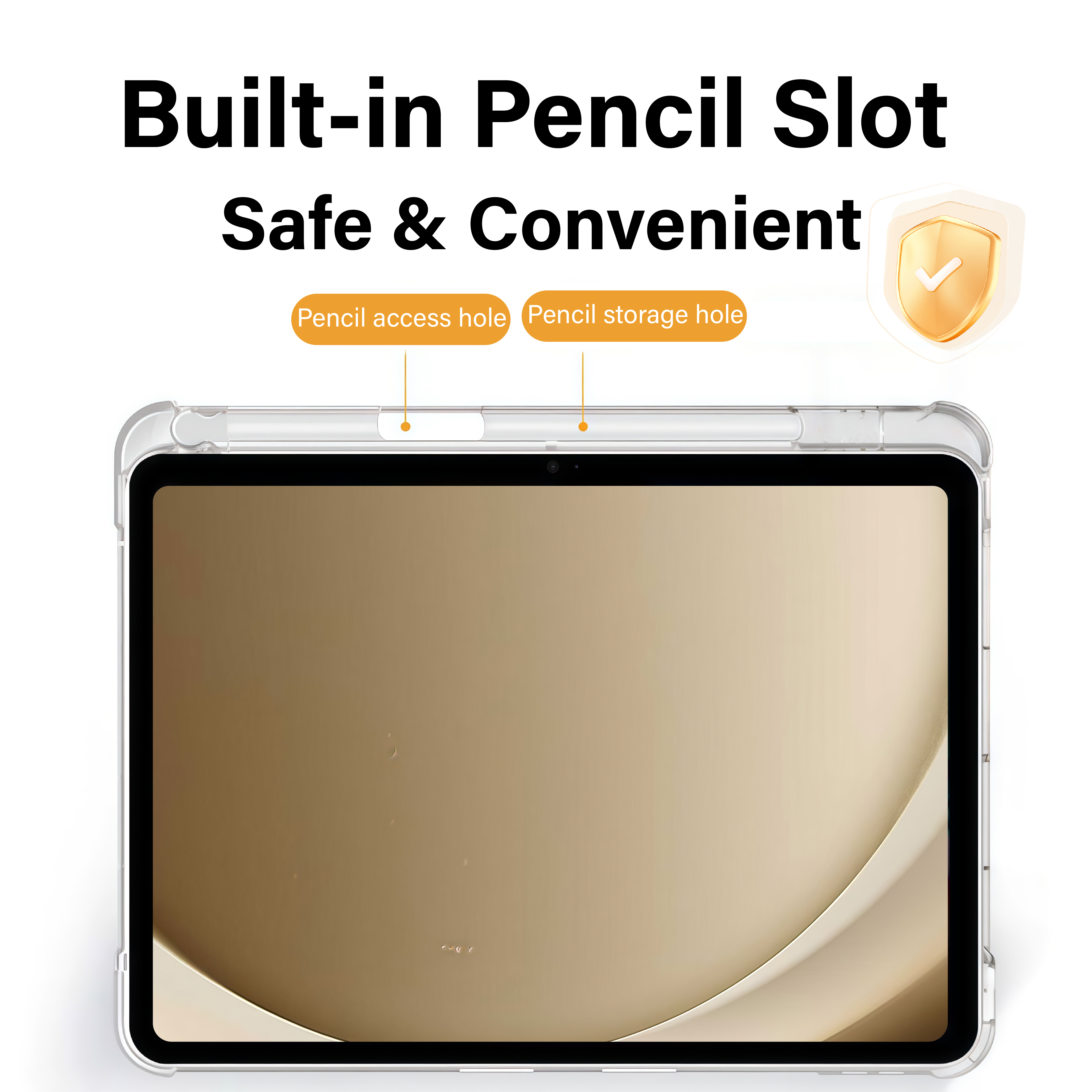 Clear Crystal Tablet Case With - Remarkable Tablet Accessories 评论和价格