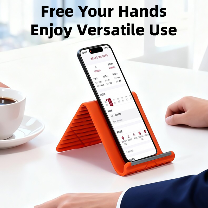Flexible Silicone Foldable Pho - Tablet Holder Accessories 评论和价格