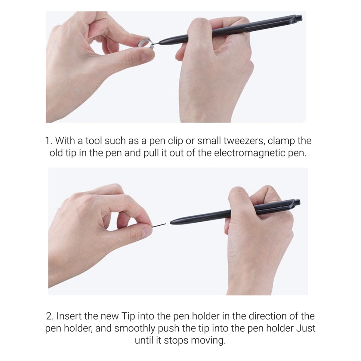 Y02A10PCS Marker Pen Tips for  - Stylus Replacement Tip 评论和价格