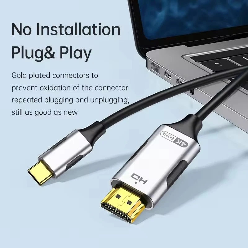 4K USB C to HDMI-compatible Ca - Hdmi Adapter Tablet 评论和价格