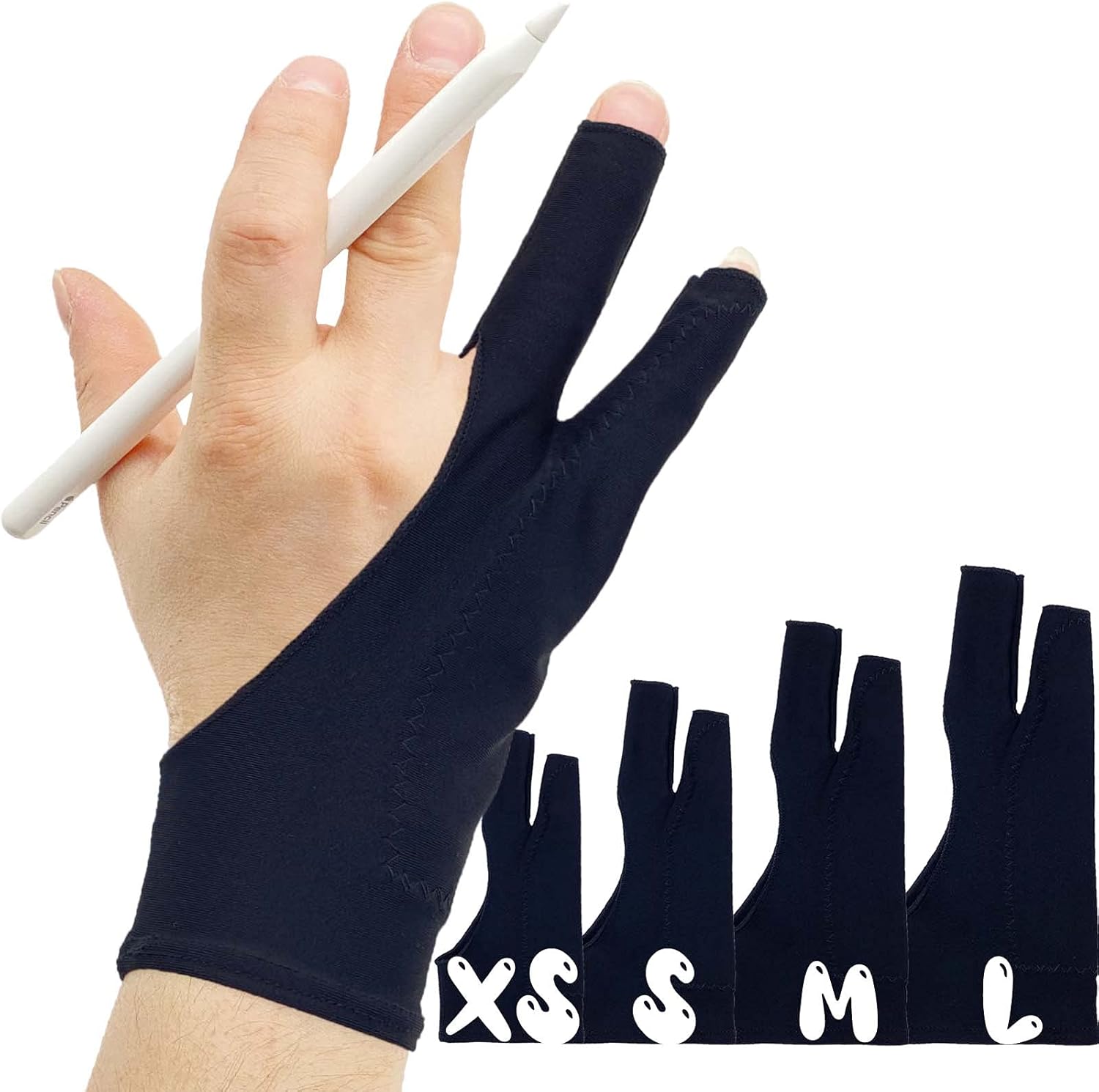 Artist Drawing Glove with Palm - Drawing Glove Artist 评论和价格