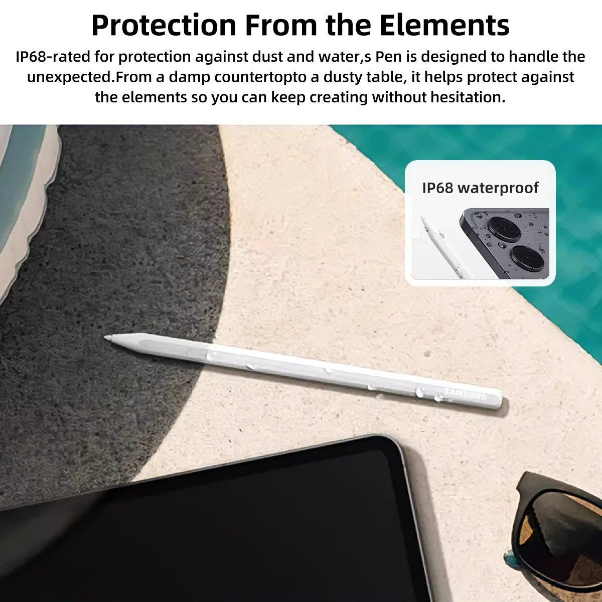 S Pen for Samsung Galaxy Tab S - Stylus Replacement Tip 评论和价格