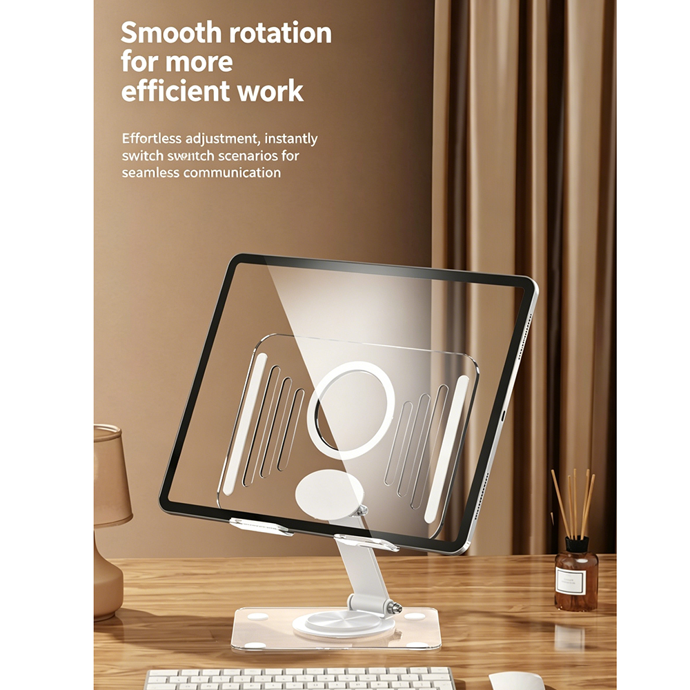 Acrylic Rotation Foldable Tabl - Tablet Holder Accessories 评论和价格