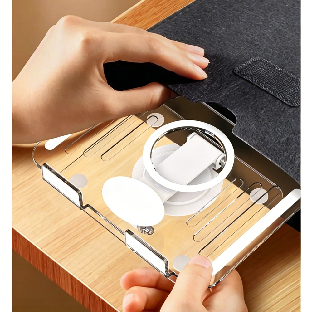 Acrylic Rotation Foldable Tabl - Tablet Holder Accessories 评论和价格