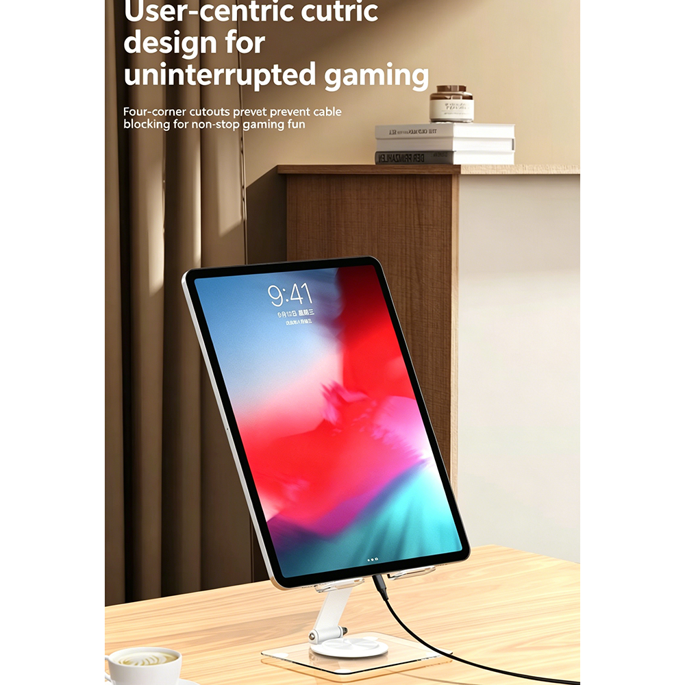 Acrylic Rotation Foldable Tabl - Tablet Holder Accessories 评论和价格