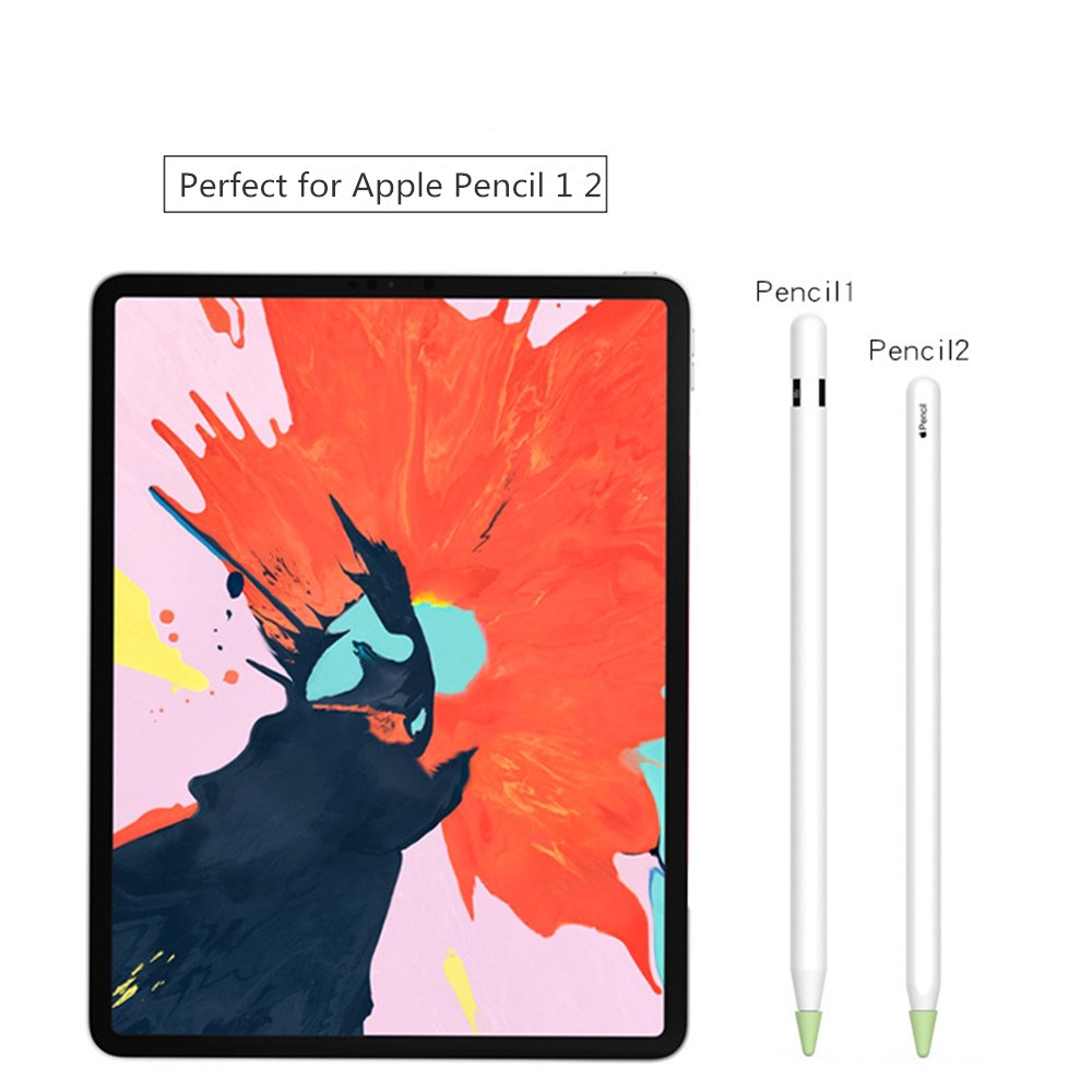 8pcs Pencil Tip Soft Silicone  - Tablet Stylus Accessories 评论和价格