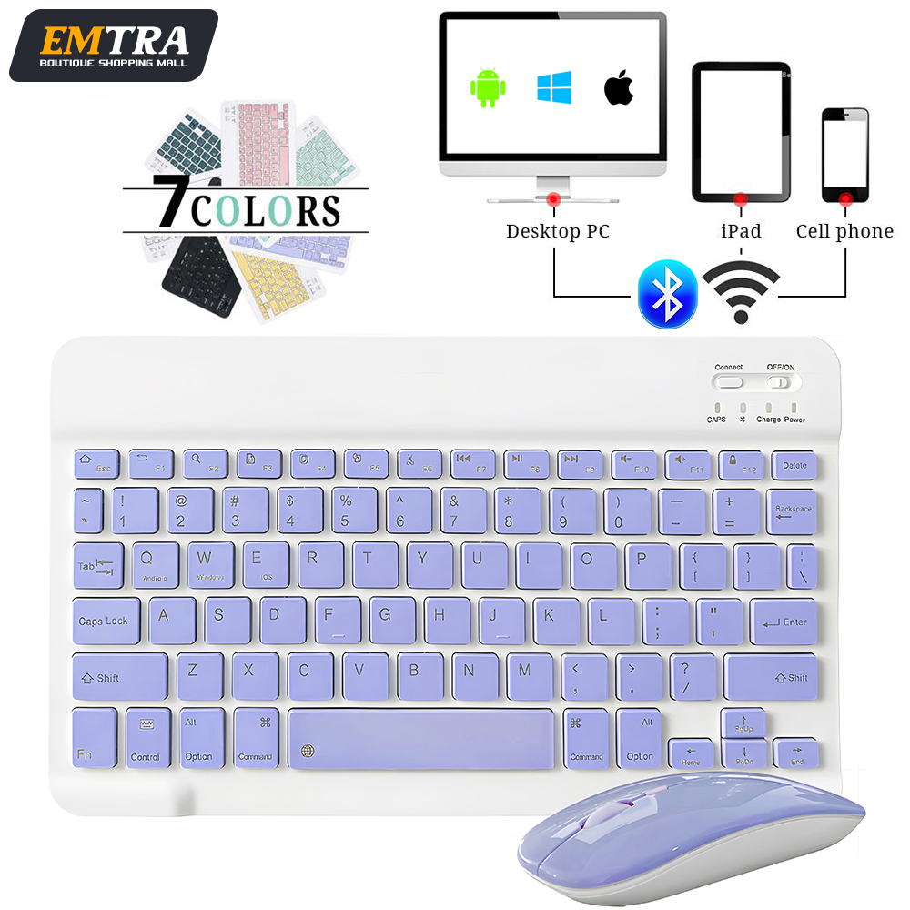 Mini Wireless Keyboard Bluetoo - Tcl Tablet Accessories 评论和价格
