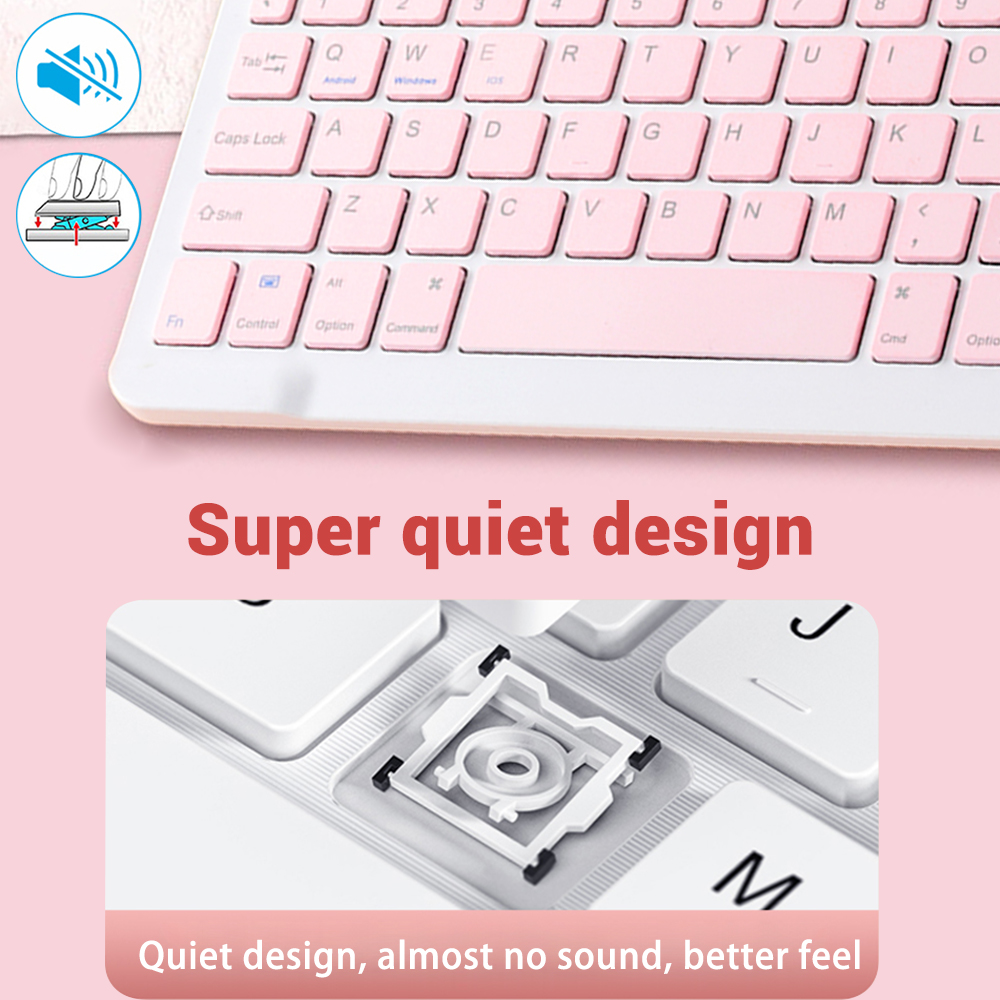Mini Wireless Keyboard Bluetoo - Tcl Tablet Accessories 评论和价格