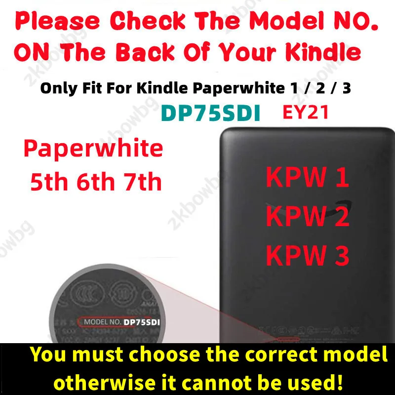 360 Rotating Stand Clear Case  - Kindle Tablet Accessories 评论和价格