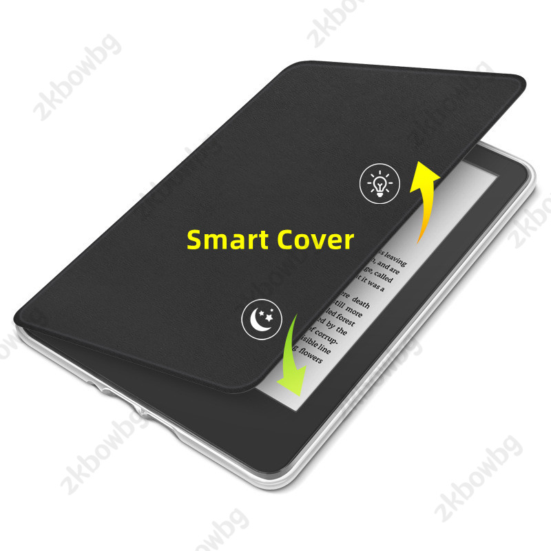 360 Rotating Stand Clear Case  - Kindle Tablet Accessories 评论和价格