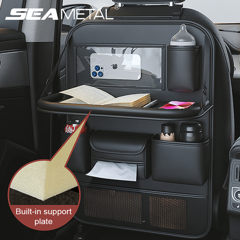SEAMETAL Car Backseat Storage  - Tablet And Accessories Bag 评论和价格