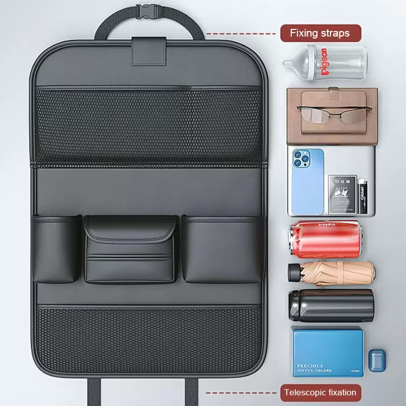 SEAMETAL Car Backseat Storage  - Tablet And Accessories Bag 评论和价格